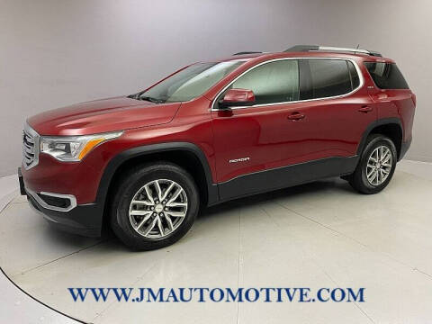 2019 GMC Acadia for sale at J & M Automotive in Naugatuck CT