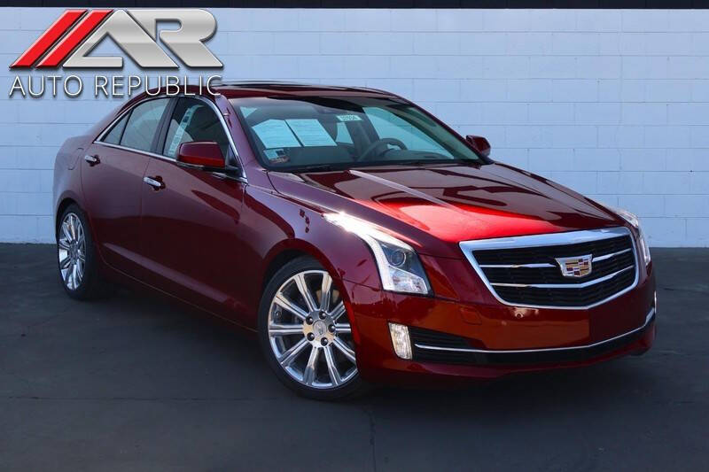 2015 Cadillac ATS for sale at Auto Republic Fullerton in Fullerton CA