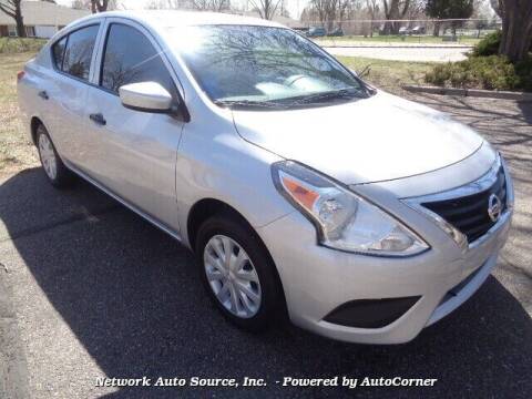 2017 Nissan Versa for sale at Network Auto Source in Loveland CO