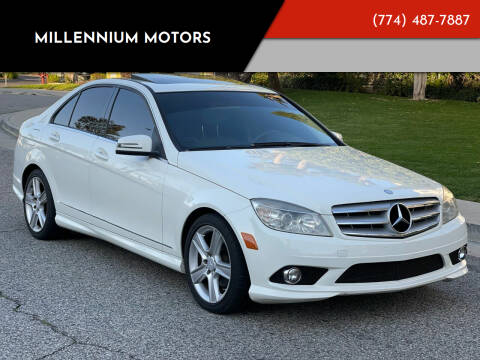 2010 Mercedes-Benz C-Class for sale at MILLENNIUM MOTORS in Van Nuys CA