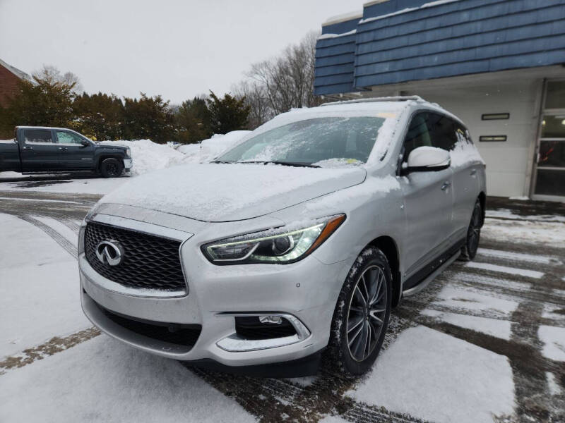 2017 Infiniti QX60