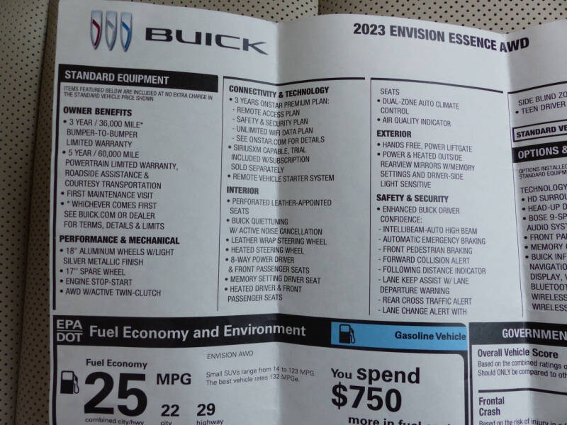 2023 Buick Envision Essence
