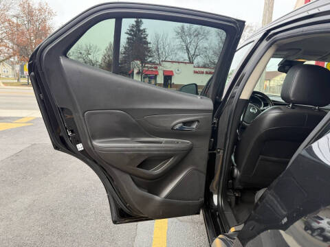 2018 Buick Encore Sport Touring