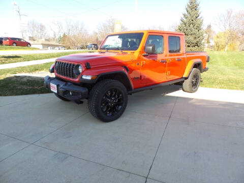 2025 Jeep Gladiator for sale at WAYNE HALL CHRYSLER JEEP DODGE in Anamosa IA