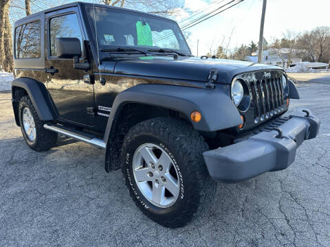 2013 Jeep Wrangler Sport