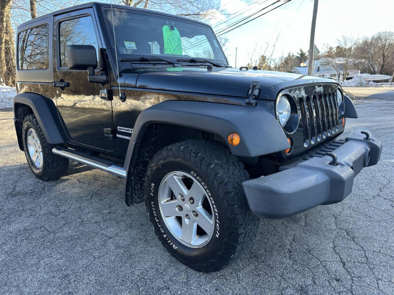2013 Jeep Wrangler Sport