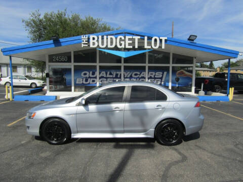 2013 Mitsubishi Lancer for sale at THE BUDGET LOT in Detroit MI