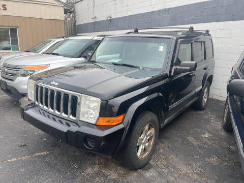 2007 Jeep Commander for sale at Holiday Auto Sales in Grand Rapids MI