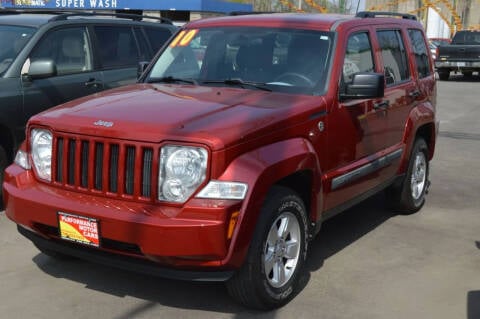 2010 Jeep Liberty for sale at Performance Motor Cars in Washington Court House OH