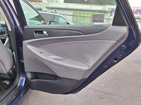 2013 Hyundai Sonata GLS