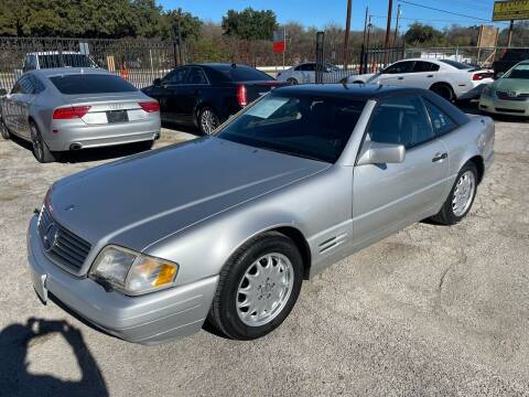 1996 Mercedes-Benz SL-Class for sale at Quality Auto Group in San Antonio TX