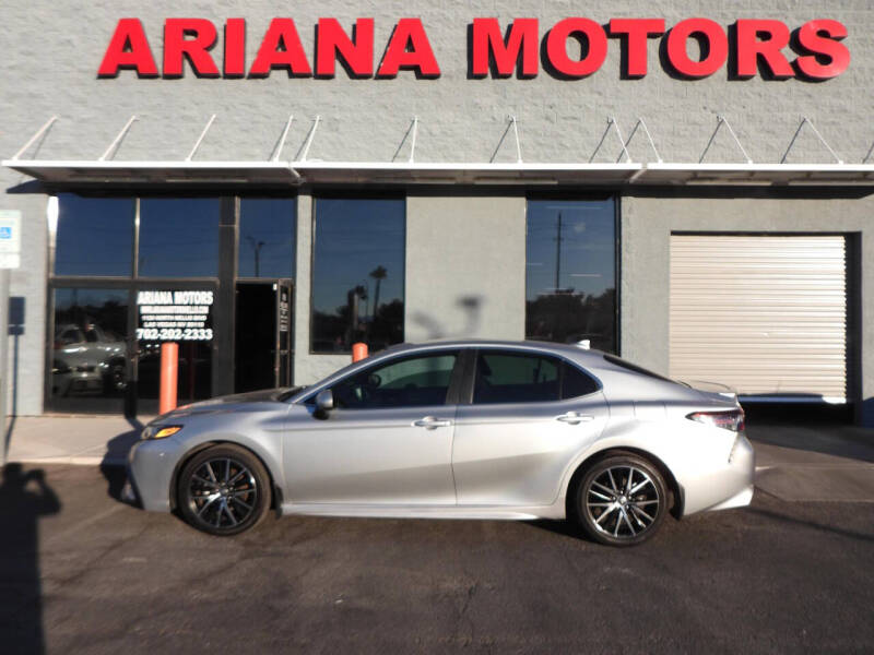 2021 Toyota Camry for sale at Ariana Motors LLC- Boulder highway in Las Vegas NV