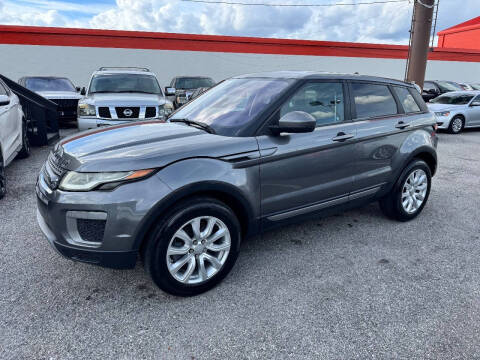 2016 Land Rover Range Rover Evoque SE