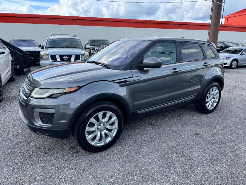 2016 Land Rover Range Rover Evoque SE