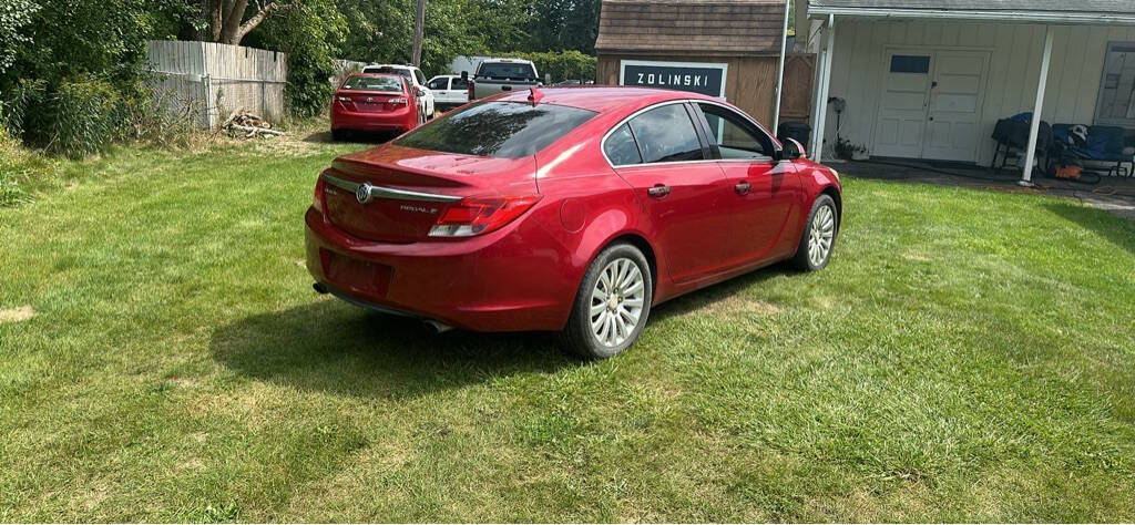 2013 Buick Regal for sale at Zolinski Auto Sale in Saginaw, MI