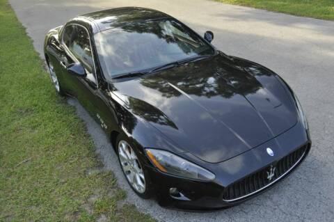 2008 Maserati GranTurismo for sale at Supreme Automotive in Land O Lakes FL