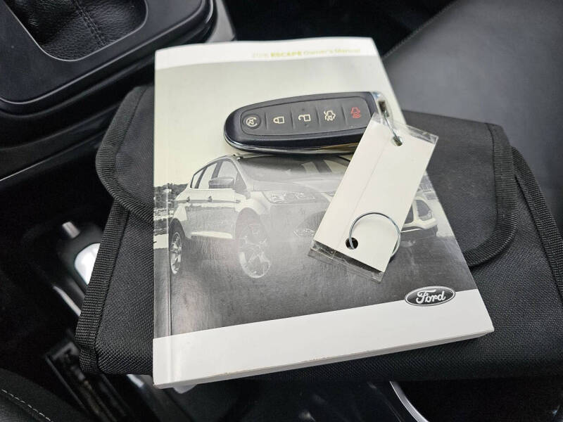 2016 Ford Escape Titanium