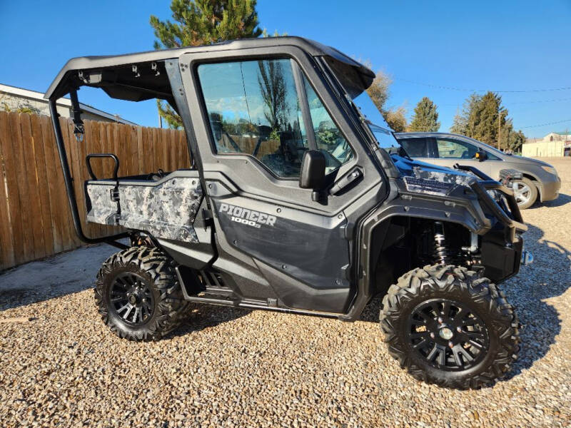 2021 honda utv