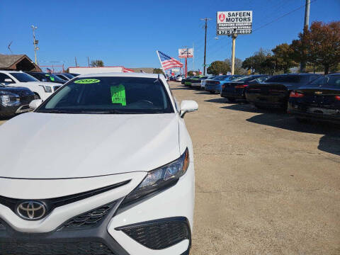 2022 Toyota Camry SE