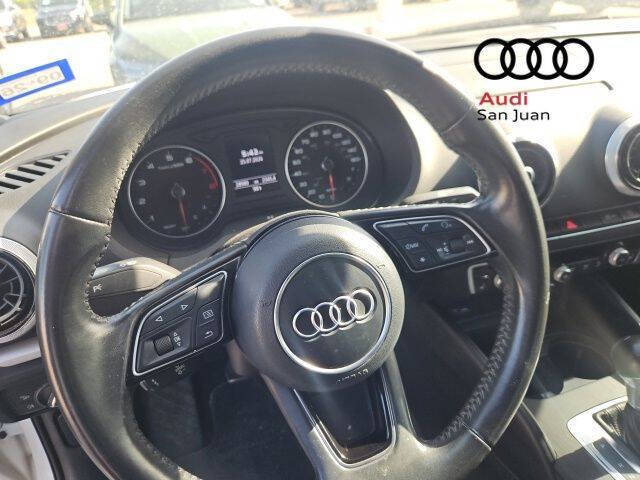 2018 Audi A3