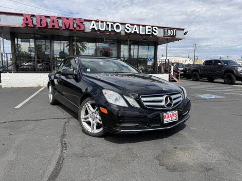2013 Mercedes-Benz E-Class E 350