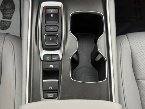 2018 Honda Accord Hybrid EX-L