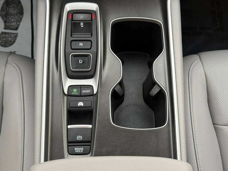 2018 Honda Accord Hybrid EX-L