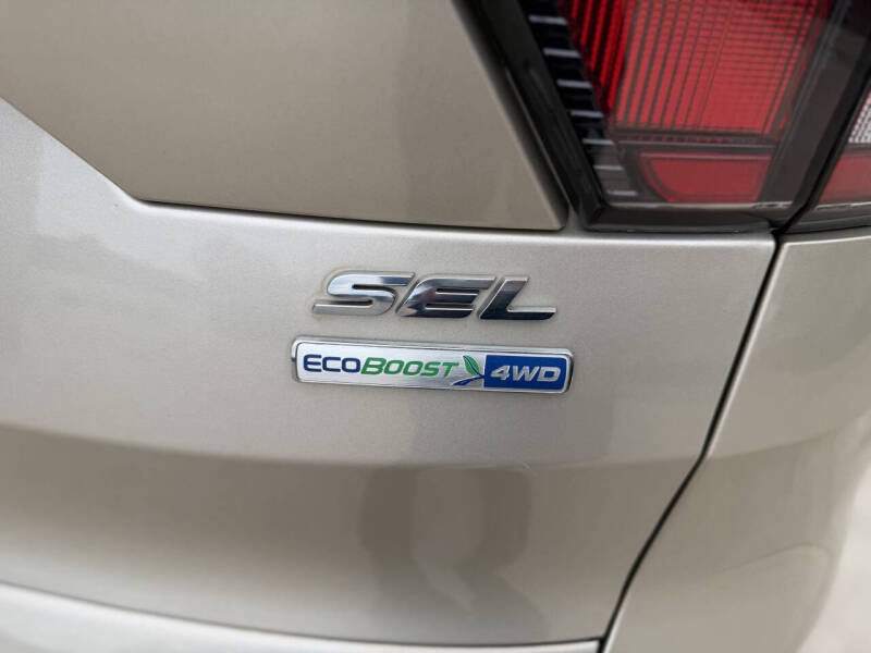 2018 Ford Escape SEL