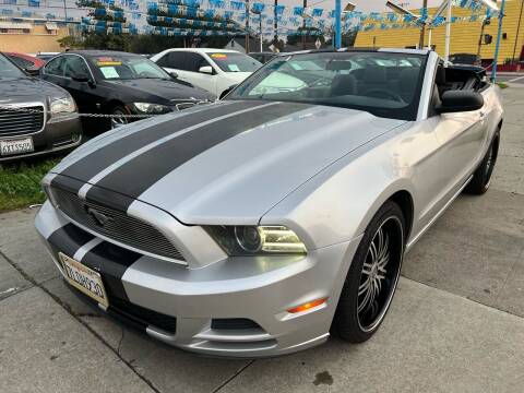 2013 Ford Mustang for sale at Plaza Auto Sales in Los Angeles CA