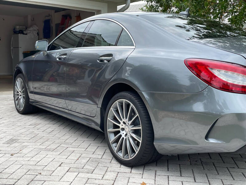 2017 Mercedes-Benz CLS for sale at SODA MOTORS AUTO SALES LLC in Newport RI