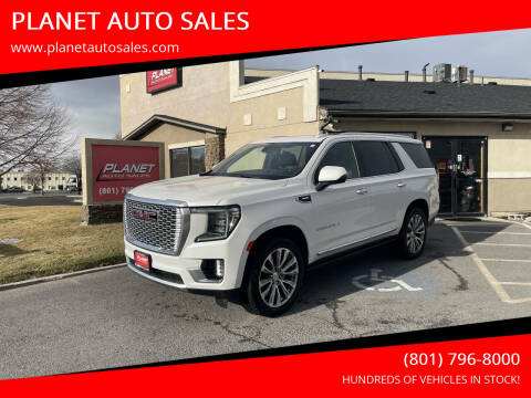 2022 GMC Yukon for sale at PLANET AUTO SALES in Lindon UT