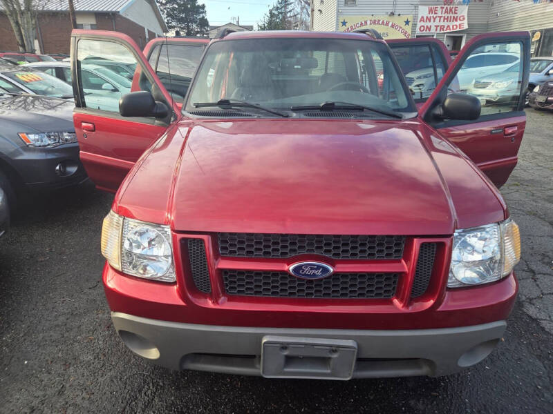 2001 Ford Explorer Sport Trac