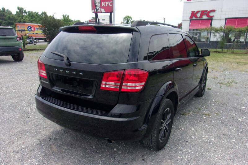 2018 Dodge Journey SE