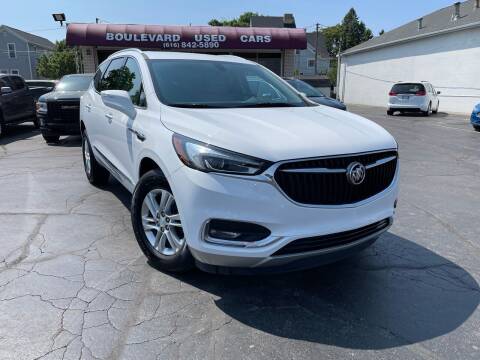 2021 Buick Enclave for sale at Boulevard Used Cars in Grand Haven MI