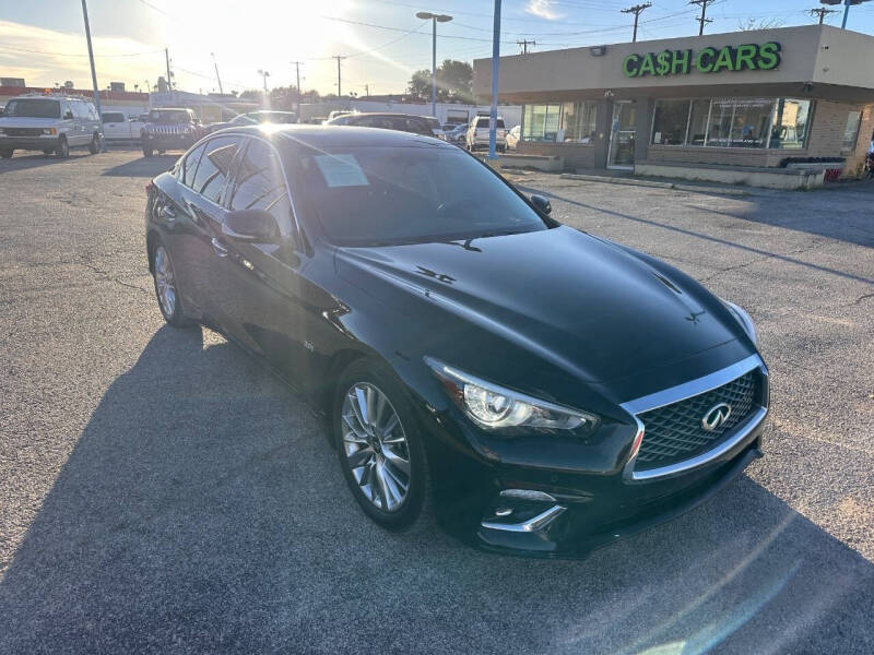 2019 Infiniti Q50 3.0T Sport