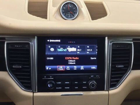 2017 Porsche Macan S