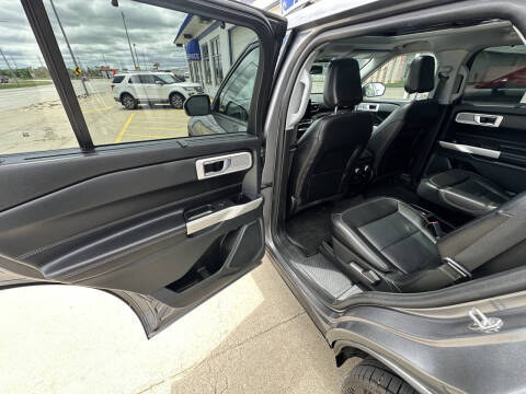 2021 Ford Explorer Limited