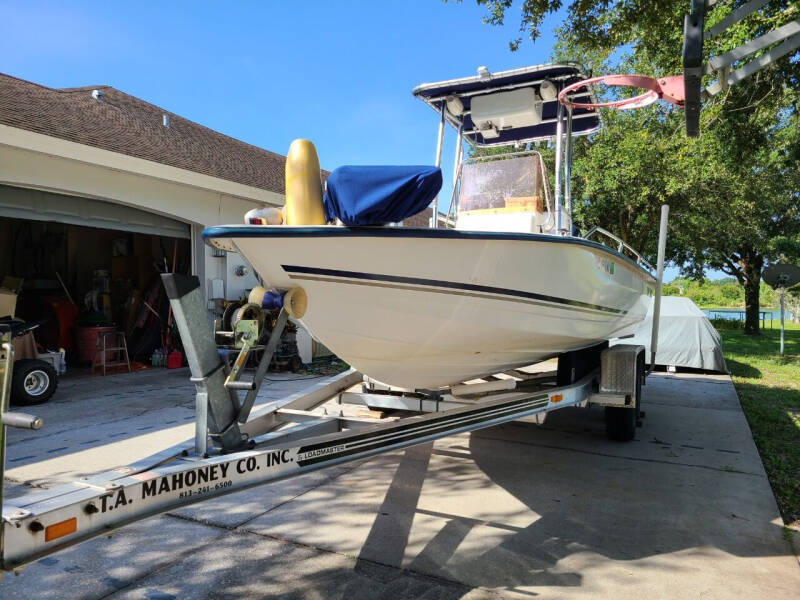 2007 Plam Beach 210 Bay for sale at Specialty Motors LLC in Land O Lakes FL