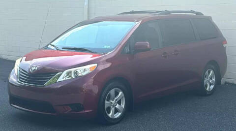 2013 Toyota Sienna for sale at LAMAH MOTORS INC in Philadelphia PA