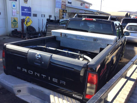 2004 Nissan Frontier XE-V6