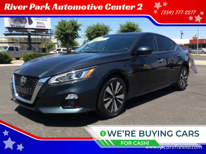 2020 Nissan Altima for sale at River Park Automotive Center 2 in Fresno CA
