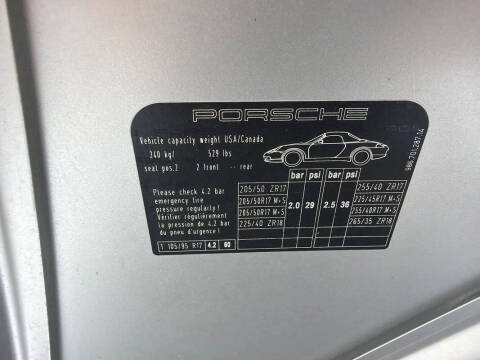 2001 Porsche Boxster S