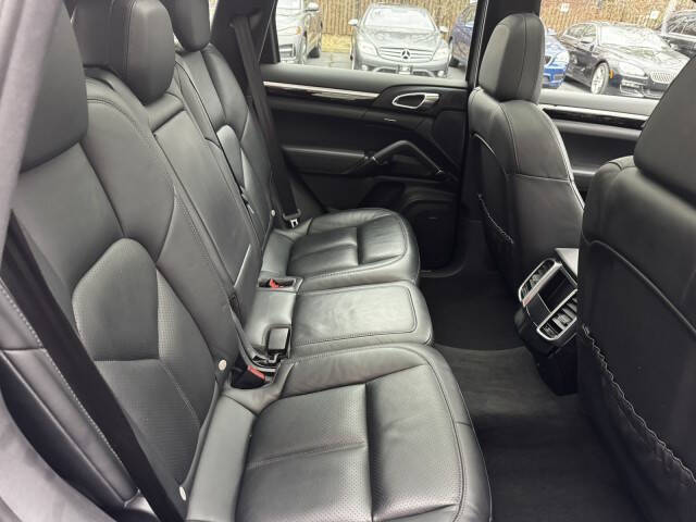 2016 Porsche Cayenne