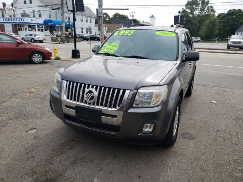 2011 Mercury Mariner for sale at TC Auto Repair and Sales Inc in Abington MA