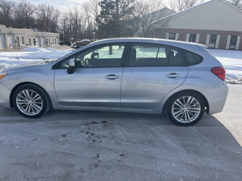 2013 Subaru Impreza 2.0i Premium