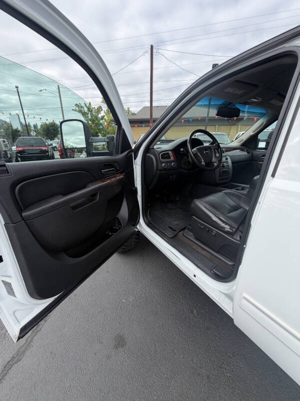 2013 GMC Sierra 2500HD SLT