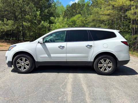 2017 Chevrolet Traverse LT