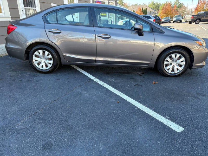 2012 Honda Civic LX
