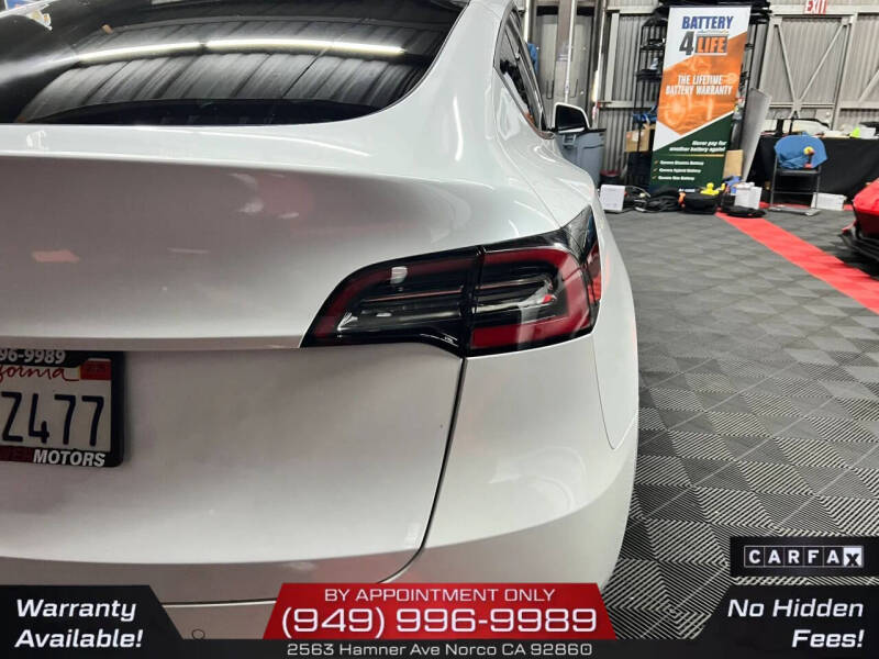 2021 Tesla Model Y Standard Range