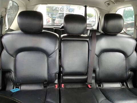 2020 Nissan Armada Platinum